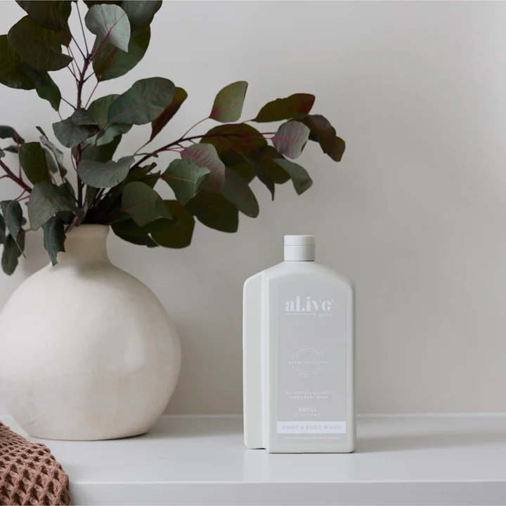 Sea Cotton & Coconut Wash Refill - Alive - Image 2