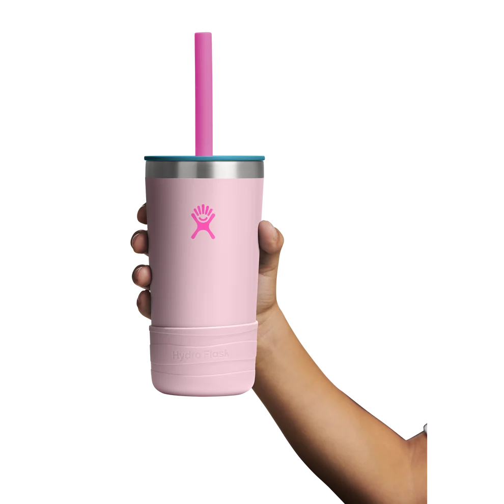 Hydroflask - Kids 12oz Tumbler - Blossom Pink - Image 3