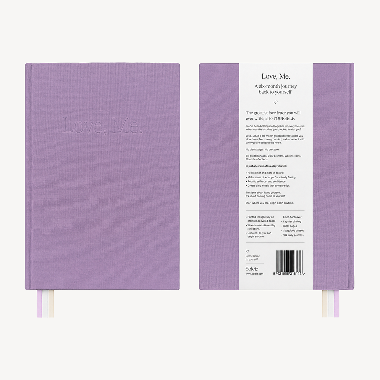 Love Me Journal - Violet - Soleiz - Image 5
