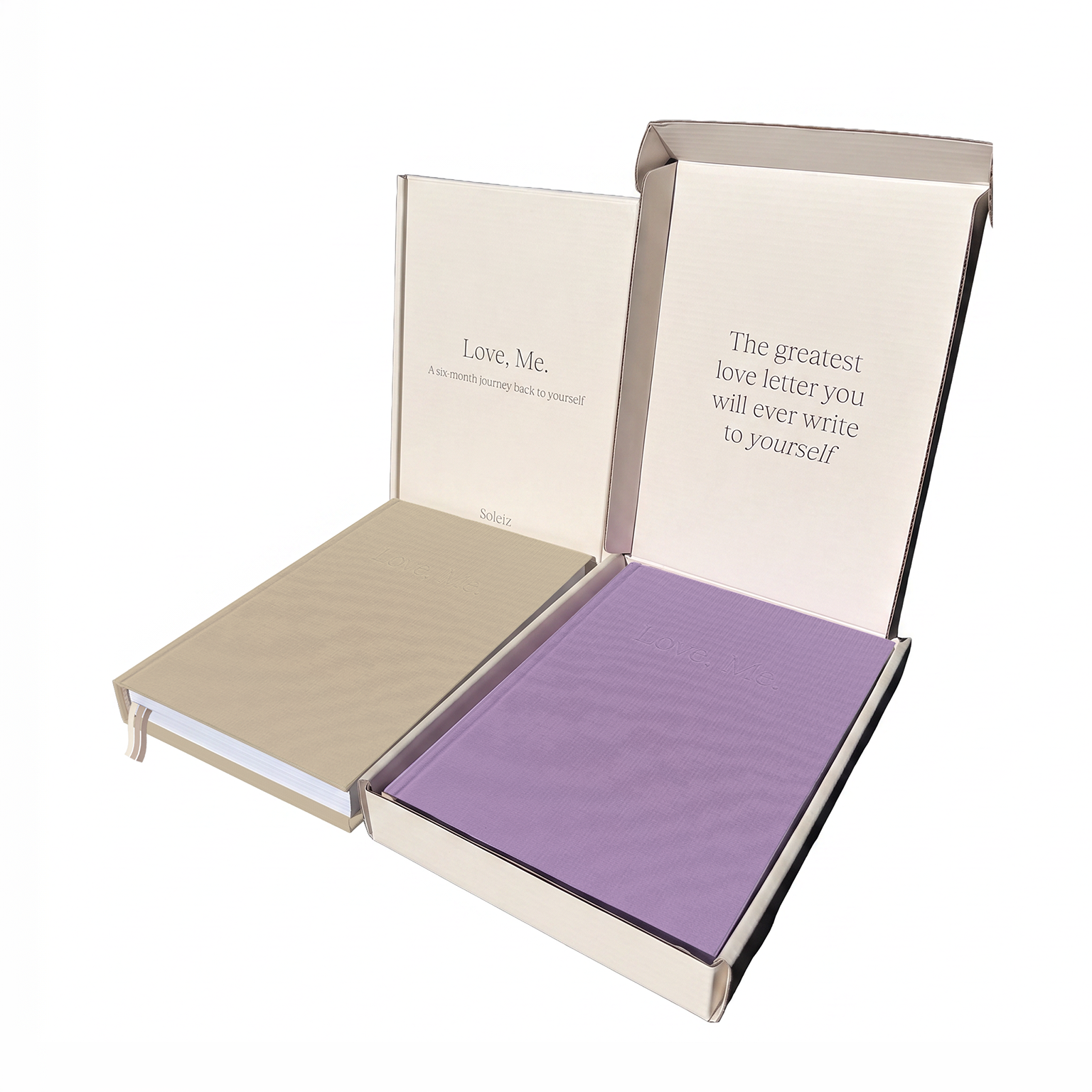 Love Me Journal - Violet - Soleiz - Image 4